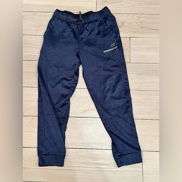 Juniors XL  Navy Blue Athletic Pants with pockets - Picture 1 of 5